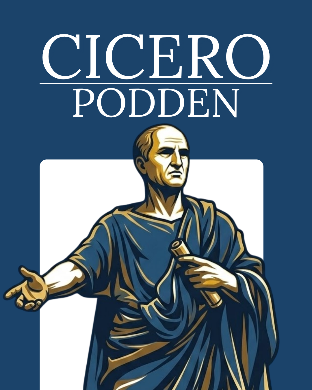 Nu är premiäravsnittet av Ciceropodden här!