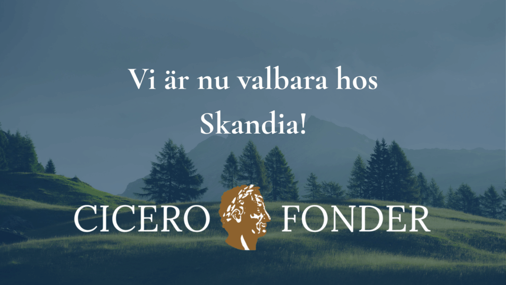 Bild för artikel: Fler av Cicero Fonders fonder blir tillgängliga i fler sparformer